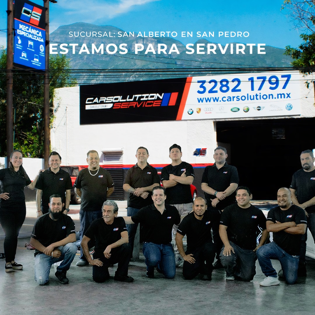 Equipo CarSolution Service